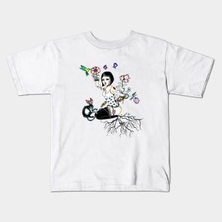 Rooted thoughts Kids T-Shirt